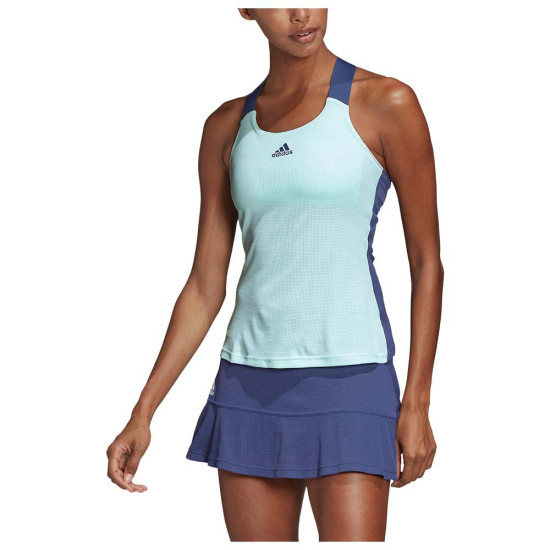 Adidas Γυναικεία αμάνικη μπλούζα HEAT.RDY Y-tank